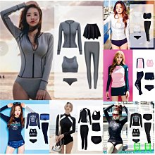 / 衝浪衣 五運動潛水衣長袖泳裝韓版 防晒多件式新款件式 男生女生泳衣拉煉套裝三件式情侶速乾 VMPG满599免運 歷史價格詳細信息