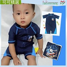 兒童泳衣男童0-4歲嬰幼兒小童1-2歲可愛連身寶寶遊泳館卡通蝙蝠俠 歷史價格詳細信息