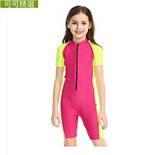 熱銷 兒童泳衣女孩女學生連身泳衣2022新款寶寶公主女孩防曬泳裝洋氣 0208SP~可可精選 歷史價格詳細信息