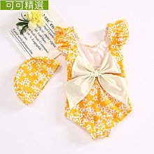 韓國女童碎花連身泳裝兒童女孩泳衣復古可愛夏季洋派女寶寶遊泳衣 歷史價格詳細信息