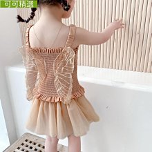 熱銷 兒童泳衣女孩女學生連身泳衣2022新款寶寶公主女孩防曬泳裝洋氣 0208SP~可可精選 歷史價格詳細信息