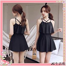 泳衣 連身平口保守鋼圈小胸集中爆乳大尺碼溫泉仙女範嚳泳裝  露天市集  全台最大的網路購物市集 歷史價格詳細信息