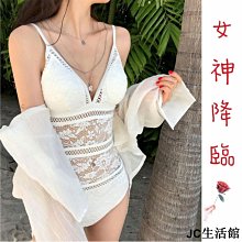 韓國連身泳裝 女神款仙氣時尚氣質 美背遮肚顯瘦 性感蕾絲泳衣 溫泉度假游泳 超好看的 F92 歷史價格詳細信息