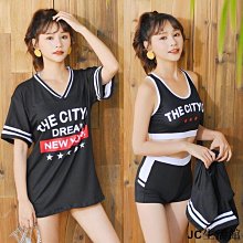 韓國運動風三件式泳裝  運動  瑜伽也可穿 歷史價格詳細信息