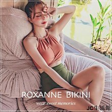ROXANNE｜現貨｜單肩純色挖腰連身泳衣 連身泳裝 比基尼 bikini【雅妤精選】 歷史價格詳細信息