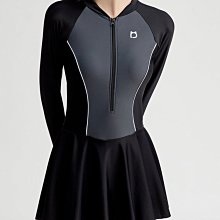 泳衣女夏大碼胖mm遮肚顯瘦長袖連體學生游泳衣游泳課保守防曬泳裝【推薦款】 歷史價格詳細信息
