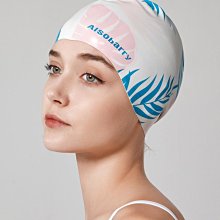 泳帽女加大款長發專用遊泳帽防水不勒頭護耳成人男士大頭圍矽膠帽 歷史價格詳細信息