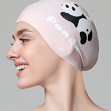 泳帽女加大款長發專用遊泳帽防水不勒頭護耳成人男士大頭圍矽膠帽 歷史價格詳細信息