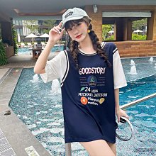 分體運動溫泉泳衣女夏保守女式泳裝女士學生遊泳衣昊之浪2024 歷史價格詳細信息