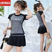 【送泳帽】學生保守遮肚泳衣 鋼圈小胸集中爆乳泳 性感露背美背兩件式短裙式比基尼 大尺碼衣著 平口褲溫泉泳衣 連身泳衣 歷史價格詳細信息