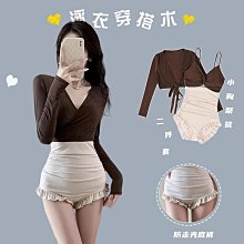 泳衣女2024新款爆款ins網紅風性感分體複古學生比基尼泡溫泉泳裝2024新款 QT9J 歷史價格詳細信息