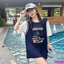 分體運動溫泉泳衣女夏保守女式泳裝女士學生遊泳衣昊之浪2024 歷史價格詳細信息