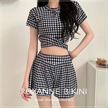 ROXANNE｜現貨｜單肩純色挖腰連身泳衣 連身泳裝 比基尼 bikini【雅妤精選】 歷史價格詳細信息