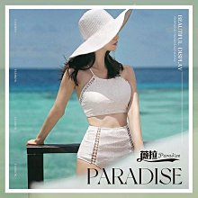 ????????性感比基尼三件式泳衣泳褲網紅女神必備分體式泳裝分體泳衣格子平角帶鋼託雪紡披紗小胸聚攏露肩修身女士泳裝~超美服飾 歷史價格詳細信息
