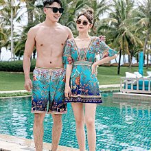 新款大碼泳裝一件式裙子連體泳衣女士緊身保守顯瘦bikini 歷史價格詳細信息