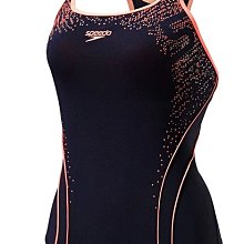 SPEEDO 女 運動連身泳裝 Endurance+ 黑 歷史價格詳細信息