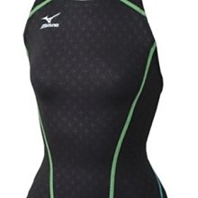 ~有氧小舖~MIZUNO美津濃EXER SUITS 男練習三角泳褲 丈青x綠 N2JB456195 出清特價 歷史價格詳細信息