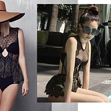 連身泳衣╭☆°安可小舖＊SW71056小公主小花連身泳衣鋼圈游泳衣泳裝比基尼，售價880元 歷史價格詳細信息