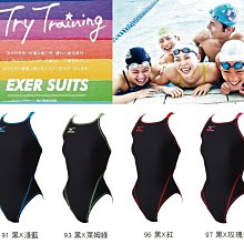 ~BB泳裝~2017 MIZUNO EXER SUITS 寺川綾女款競賽型泳衣 N2MA7764 FINA 耐氯 歷史價格詳細信息