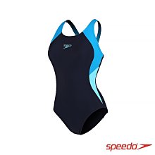 SPEEDO 女 運動連身泳裝Colourblock 黑/藍/紫 歷史價格詳細信息