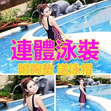 【送泳帽】新款速幹專業訓練運動泳裝連體平角顯瘦修身大碼泳衣女 歷史價格詳細信息