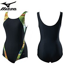 ~有氧小舖~MIZUNO美津濃休閒款素面SWIM FITNESS 連身三角低叉泳裝B85AI31498 黑/粉 歷史價格詳細信息