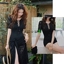 連身泳裝╭☆°安可小舖＊G314韓版簡約露背連身泳衣M-3XL溫泉泳裝比基尼游泳衣，售價1100元 歷史價格詳細信息