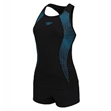 ~BB泳裝~SPEEDO 2020 女人運動連身泳裝 TECH PLACEMENT 黑/紫紅 歷史價格詳細信息