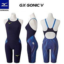 ~BB泳裝~MIZUNO GX・SONIC 6 NV 競賽款競技型低水阻連身四角泳褲 N2MBA50196 歷史價格詳細信息