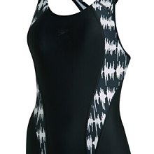 【SPEEDO】女運動連身泳裝 Allover Panel 黑白 SD8128913503 原價2680元 歷史價格詳細信息