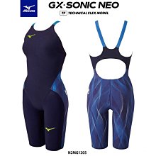 ~BB泳裝~MIZUNO GX・SONIC 6 NV 競賽款競技型低水阻連身四角泳褲 N2MBA50196 歷史價格詳細信息