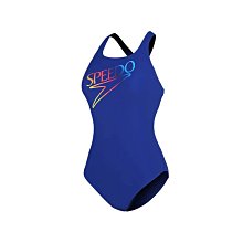 【SPEEDO】女運動連身泳裝 Allover Panel 黑白 SD8128913503 原價2680元 歷史價格詳細信息