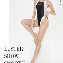 AMORESY Aphrodite系列光澤拼色修身顯瘦性感露背氨綸競技泳衣 歷史價格詳細信息