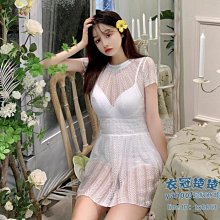 白色泳衣女夏遮肚顯瘦性感連體新款時尚溫泉女士韓國泳裝 歷史價格詳細信息