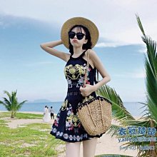 連身泳衣 泳裝 新款顯瘦漏背連身裙式保守平腳泳衣女 百搭蕾絲披肩【秋季特惠】 歷史價格詳細信息