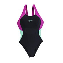 【SPEEDO】女運動連身泳裝 Allover Panel 黑白 SD8128913503 原價2680元 歷史價格詳細信息
