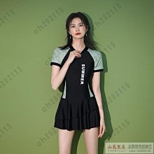 泳衣女夏連體顯瘦遮肚保守海邊2021新款遊泳衣大碼防曬溫泉泳裝 歷史價格詳細信息