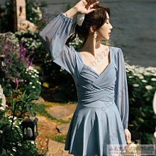 高級感時尚連體泳衣女2024新款小胸鋼託黑色聚攏遮肚顯瘦溫泉度假 歷史價格詳細信息