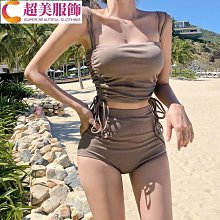 2020新款分體泳衣女韓版長袖網紗分體高腰顯瘦泳裝比基尼 歷史價格詳細信息