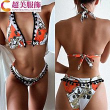 新款比基尼復古印花性感泳衣溫泉遊泳衣女士泳裝套裝度假    的~超美服飾 價格比較,價格查詢,歷史價格詳細信息