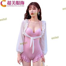 泳衣~性感泳衣女連體 仙女范小胸聚攏鋼托溫泉遮肚三角韓國ins風游泳裝 JE02 歷史價格詳細信息