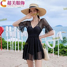泳衣女夏新款韓國保守連體裙式遮肚顯瘦專業運動溫泉泳裝 歷史價格詳細信息