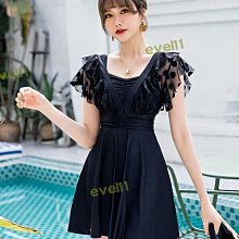 西西遊泳衣女連體顯瘦保守遮肚大碼風仙女範女士溫泉泳裝    最~超美服飾 價格比較,價格查詢,歷史價格詳細信息