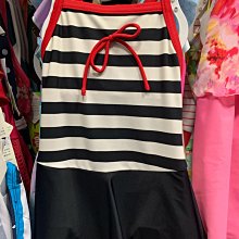 海洋條紋後背包   AMINAH~【am-0216】 歷史價格詳細信息