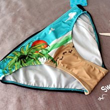 *╮S.water shop╭* 神秘黑平口  兩件式泳裝 TN#00023 【現貨】 歷史價格詳細信息