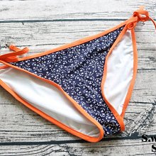 *╮S.water shop╭* 神秘黑平口  兩件式泳裝 TN#00023 【現貨】 歷史價格詳細信息