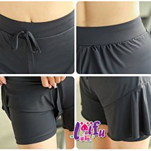 杰倫來福褲裙，B389短褲極流雙層有加大運動褲短褲子正品，XL內單褲售價590元 歷史價格詳細信息