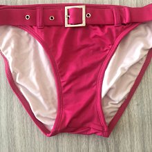 庫存出清美國Taunt 桃紅色緞面金屬腰帶比基尼泳褲 價格比較,價格查詢,歷史價格詳細信息