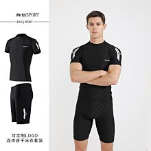 泳衣男生2023新款男士泳衣套裝成人防尷尬遊泳褲專業男款全套裝備 歷史價格詳細信息