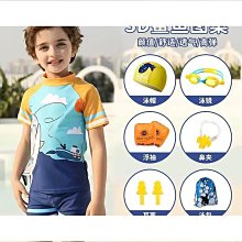 夏季男童泳衣泳褲兩件式套裝2023新款兒童男孩中小童長袖防曬泳裝潮 歷史價格詳細信息